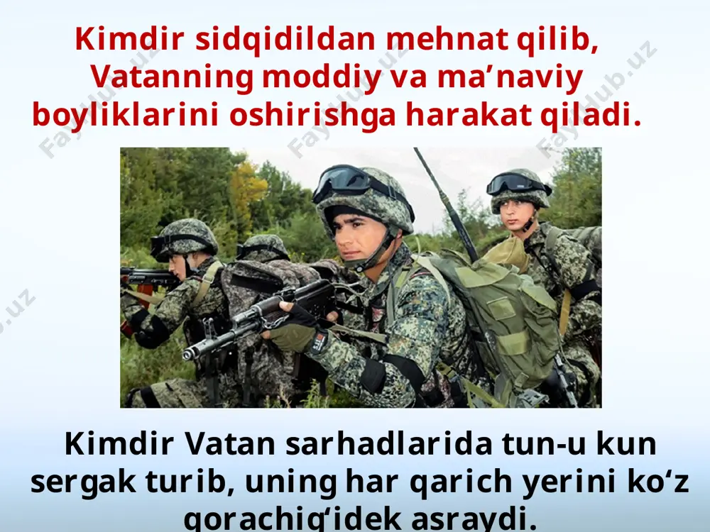 vatanparvarlik 6 -sinf - Page 3