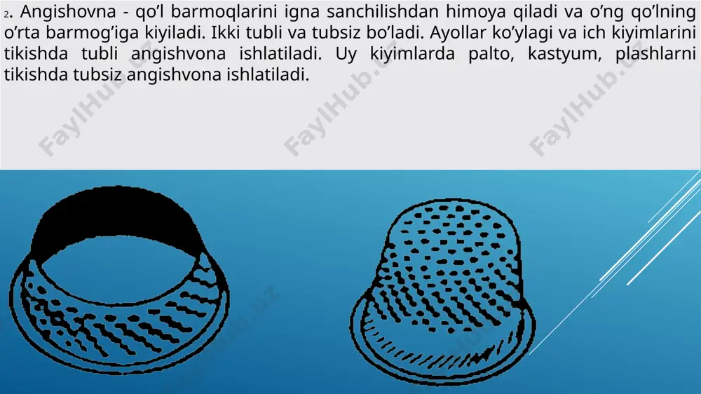qo'lda bajariladigan ishlar uchun oddiy qo'l qaviqlari - Page 5