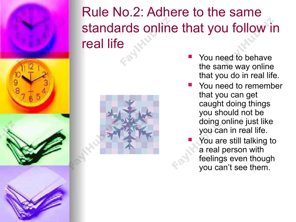 on-line etiquette - Page 5