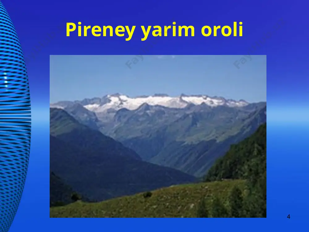 janubiy yevropa tabiiy geografik o’lkasi - Page 4