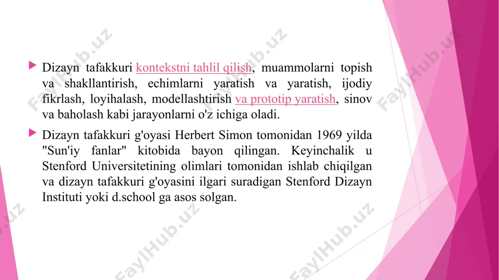 dizayn fikrlashning mohiyati va ahamiyati - Page 5