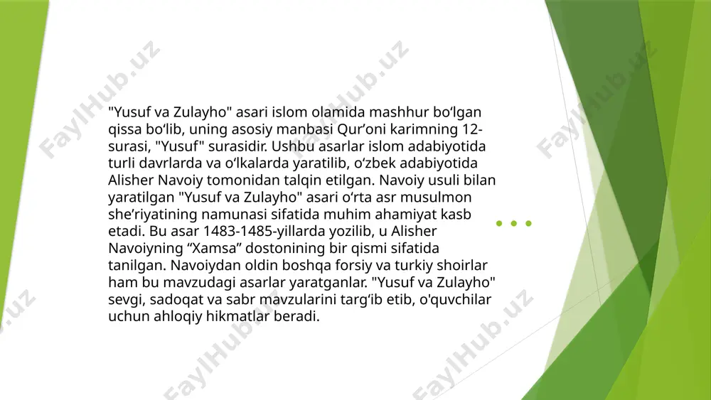yusuf va zulayho dostoni - Page 4