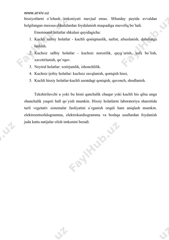 hissiyotlar eksperimental psixologiyasi - Page 4