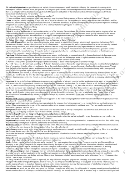 stylistic devices in rhetoric — DOC