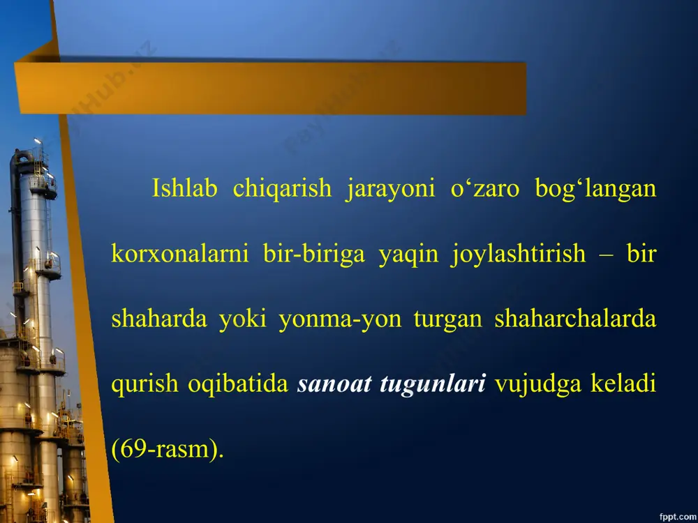 sanoatni hududiy tashkil etish hamda joylashtirish shakllari 8-sinf - Page 3