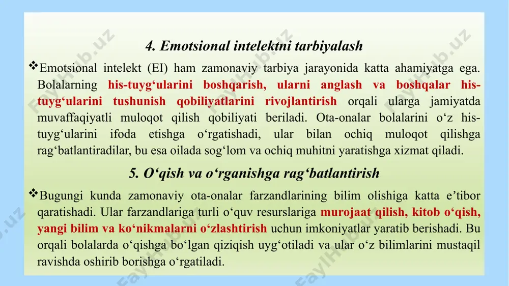 a ruhiy yuksalishga yordam beradi. 4. shaxsiy rivojlanish: marosimlar odamlar uchun hayotidagi muhim voqealarni belgilash va eslab o'tish imkonini beradi, bu esa shaxsiy rivojlanishga ijobiy ta'sir ko'rsatadi. 5. o'z-o'zini ifodalash: marosimlar orqali odamlar o'z his-tuyg'ularini, fikrlarini va ijtimoiy pozitsiyalarini ifodalaydi. bu jarayon ijtimoiy o'zgarishlarni va shaxsiy hayotdagi o'zgarishlarni aks ettiradi. marosimlar hayotimizda muhim rol o'ynaydi va ularni nishonlash, ularning ahamiyatini tushunish, bizni yanada boyitadi va ijtimoiy, madaniy hayotimizni yanada rang-barang qiladi. marosim – rasm-rusum, an’anaga aylangan namoyish; shaxs, guruh va jamiyat hayotidagi muhim hodisalarni nishonlash shakli. dastlab marosim diniy tizimlar doirasida vujudga kelib, individning ijtimoiy tizim bilan aloqalari ifodalangan. hozirgi davrda marosim asosan, maishiy turmush, siyosiy va ijtimoiy tizimlar hayotida namoyon bo‘ladi. marosim tarkibi odatda timsoliy harakatlarning qat’iy belgilangan siklik tartibidan iborat bo‘lib, raqslar, qo‘shiqlar, rasmlar, predmetlar, matnlardan tashkil topadi. marosimning quyidagi asosiy turlari farqlanadi: diniy marosim fuqarolik marosimlari, etnik marosim, siyosiy marosim, diplomatik marosim va hokazo. marosim turlari ko‘pincha …