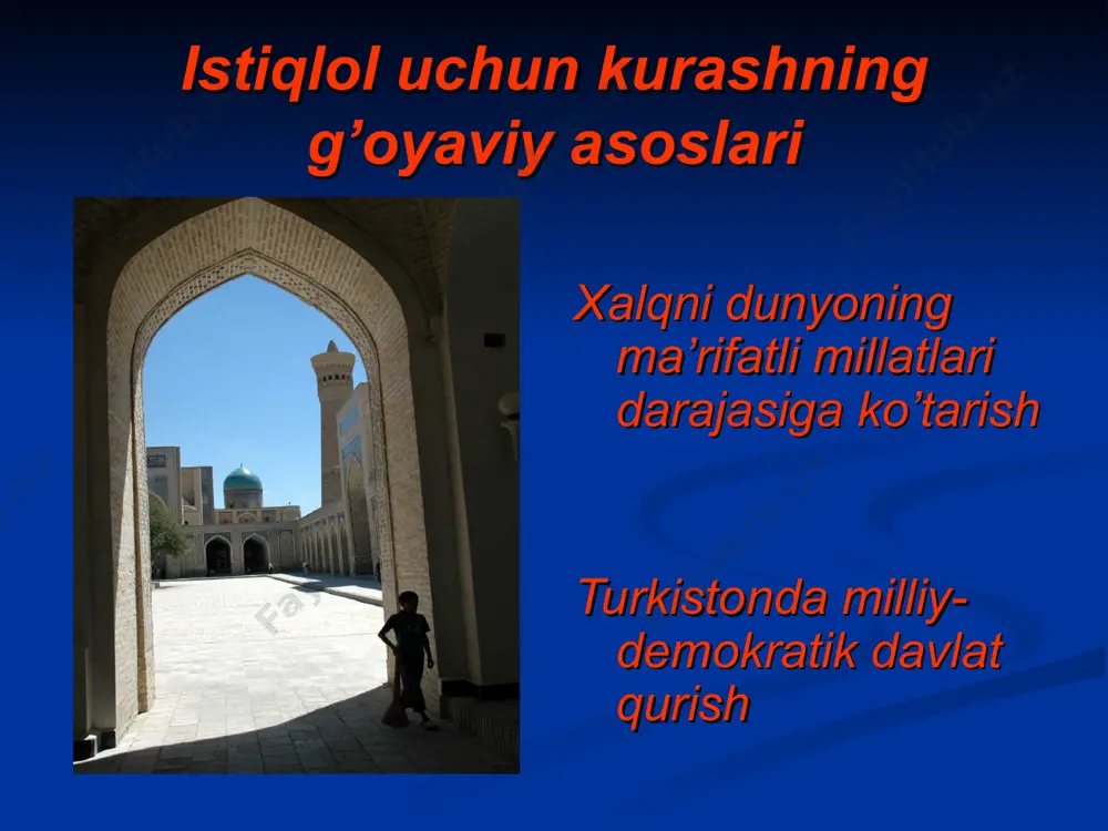 turkiston muxtoriyati - Page 3
