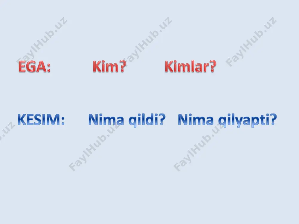 gap va so'z tarkibi - Page 5