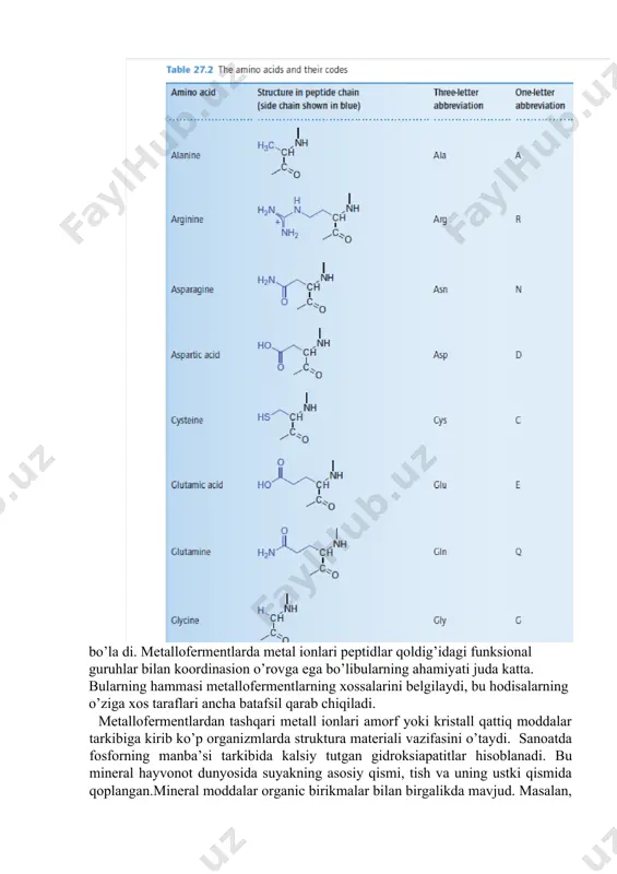 imligi ozligi bir tarafdan va unining analoglari ca, be va magniy komplekslariga nisbatan inertligini ko’rsatadi. ca2+ va mg2+ ionlari xossalari orasidagi farq 3 ta omilga bog’lanadi. i-chidan kalsiy ioni neytral kislorod saqlovchi donor ligandlarga (karbonil birikmalar, spirtlar) va suvga kam tanlanib tasir qilish xossasiga ega. 2-chidan, kalsiy ioni isqoriy metallarni eslatadi, (natriy yoki kaliy)u uyqori koordinasion son va noto’g’ri koordinasion o’rovga ega. uyqori zaryadga ega bo’lib ca2+ ioni anionlarni bog’lashi memkin, ishqoriy matallarning ionlari bunday ionlarni bog’lsh xossasiga ega emas. 3-chidan, kalsiy ioniga ligandlarning joylashuvi va va ajralib chiqishi juda oson, ligandning birikishi diffuziya tezligi bilan aniqlanadi, ligandning ajralib chiqish tezligi bo’lsa- hosil bo’lgan kompleksning barqarorligiga bog’liq bo’ladi. suv molekulasining mg2+ koordinasion sferasida almashinuv tezligi 105 s- 1 ni tashkil etadi, bu taxminan ca2+ ga nisbatan 1000 marta kamdir. almashinish reaksiyalaridagi kata tezlik kalsiy ionini sezgir almashinish reaksiyalarida juda «qulay» ion bolishiga olib kelib, sistemadagi tasqi ta’sirga tez javob berish …