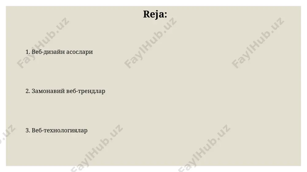 foydalanadigan wordpress platformasi php tilida yozilgan. veb-analitika веб-аналитика google analytics yordamida saytga 2000 dan ortiq tashrif buyuruvchilarning geografik joylashuvini (masalan, toshkent, samarqand) va ularning xatti-harakatlarini kuzatish imkonini beradi. konversiya stavkalarini aniqlashda a/b testing usuli qo‘llanilib, 2 ta turli variantni taqqoslash orqali 15% gacha konversiya o'sishini ta'minlash mumkin. veb-dizayn tushunchasi o'zbekistondagi 5000 dan ortiq veb-dizaynerlar 2023-yilda responsiv dizayn, ui/ux prinsiplari va seo optimizatsiyasini qo'llab, mijozlarga bir nechta platformalar uchun samarali va jozibador veb-saytlar yaratish xizmatlarini taqdim etadilar. веб-дизайн – бу 1990-yillardan beri rivojlanib kelayotgan va foydalanuvchi tajribasini (ux) optimallashtirish, 3 ta asosiy element: matn, rasm va navigatsiya orqali ma'lumotlarni samarali taqdim etishga qaratilgan jarayon bo'lib, dunyo bo'ylab millionlab saytlarning yaratilishida qo'llaniladi. veb-sayt xavfsizligi o'zbekistondagi 2023 yilgi hisobotlarga ko'ra, veb-saytlarning 30% ga yaqini zaif parol va eskirgan dasturiy ta'minot tufayli kiberhujumlarga moyil. veb-sayt xavfsizligini ta'minlash uchun https protokoli va ikki omilli autentifikatsiya (2fa) kabi texnologiyalardan foydalanish, masalan, qo'shma shtatlardagi tajribalar shuni ko'rsatadiki, …