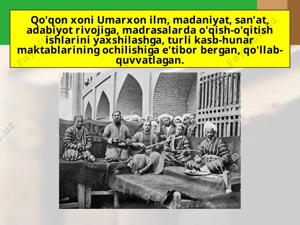 quqonxonligidagi madaniyat va saʼnat - Page 4