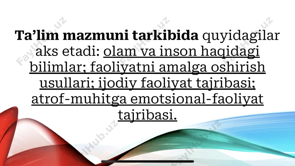 taʼlim mazmuni - Page 5