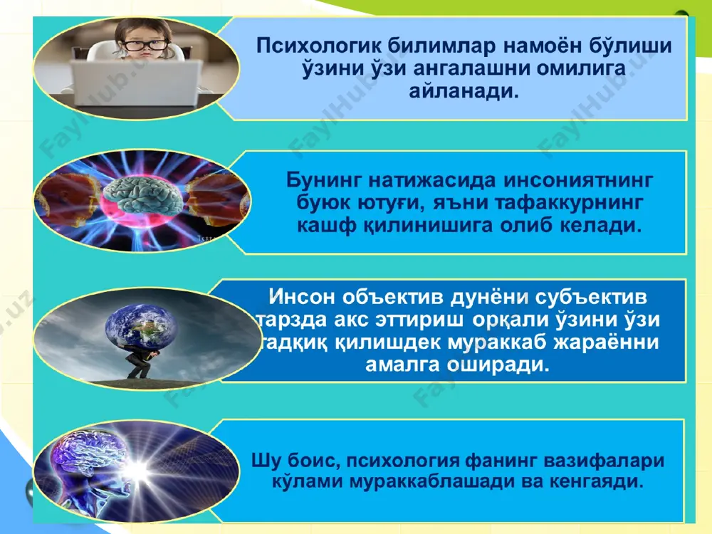 kasbiy psixologiya fani - Page 5