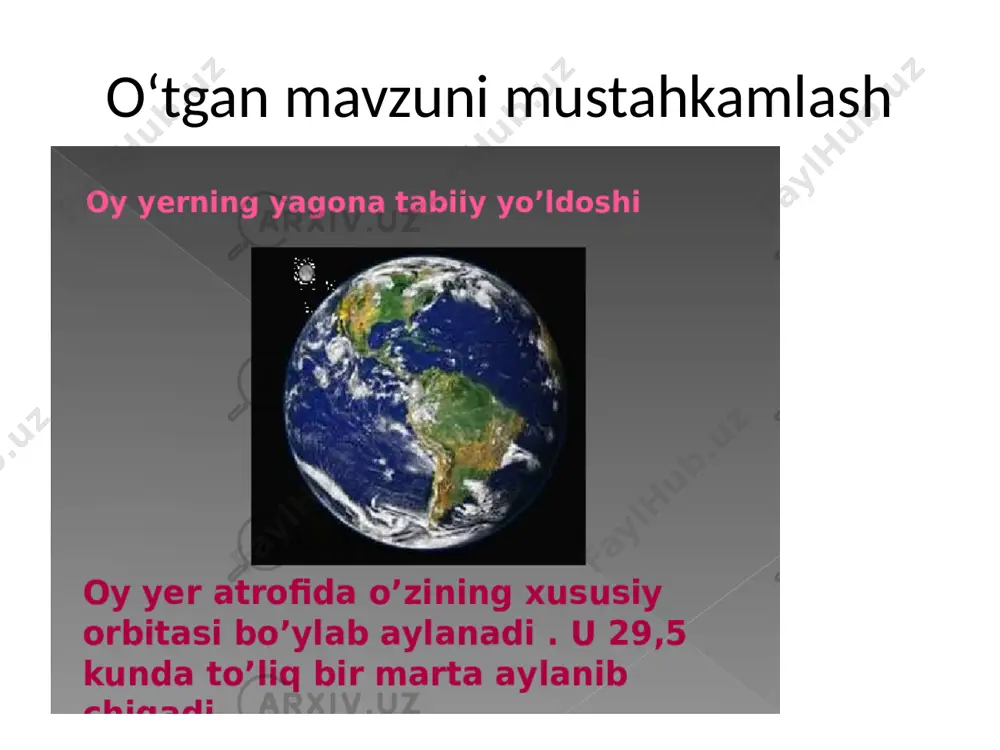 oy she’ri mavzusining taqdimot namoyishi - Page 3
