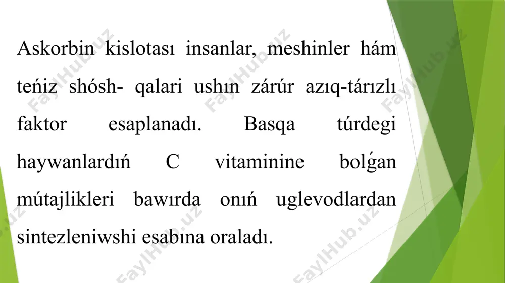 c gipovitaminozi (askorbin kislotası) - Page 4