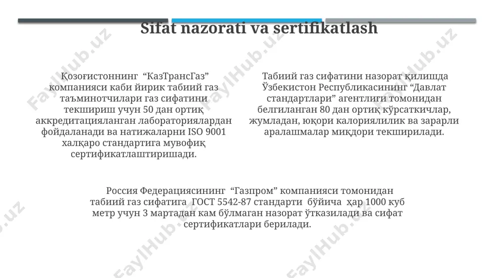 gaz sifatini aniqlash usullari - Page 4