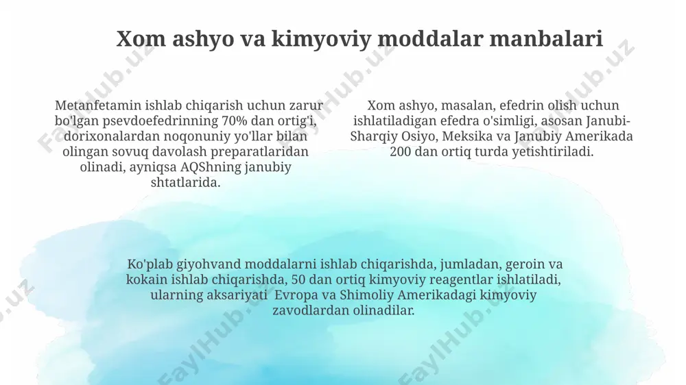 bo'g'lovchi moddalar ishlab chiqarish jarayoni - Page 4