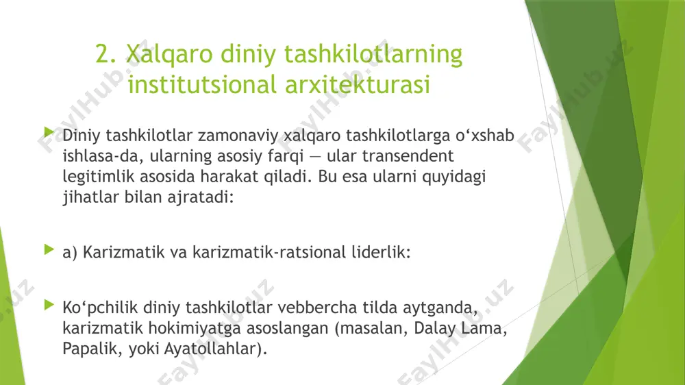 omonov yashnarbekning dinshinoslik fanidan tayorlagan slayti - Page 4