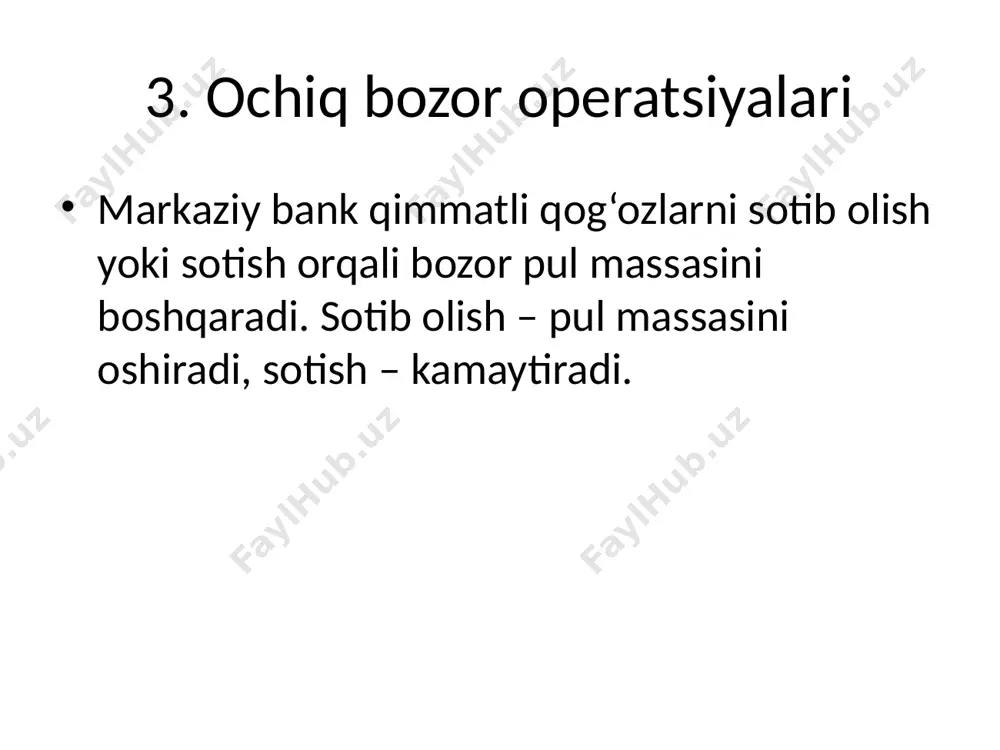 davlat pul-kredit siyosati vositalari - Page 4