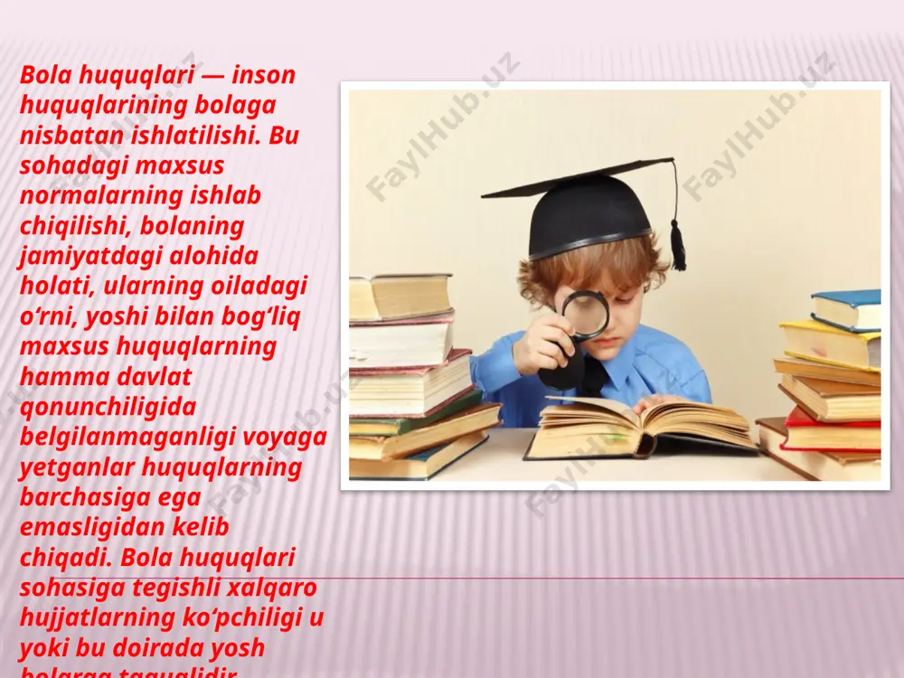 media muhitda bola huquqlar - Page 3