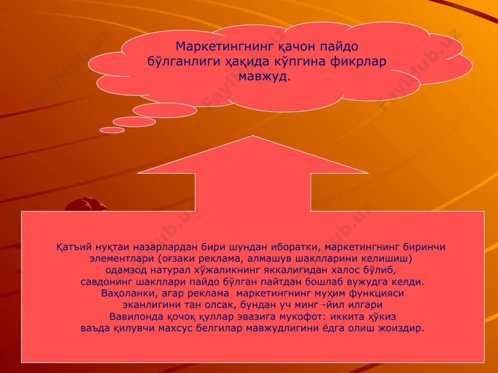 marketing va uni rivojlanishining asosiy bosqichlari - Page 4