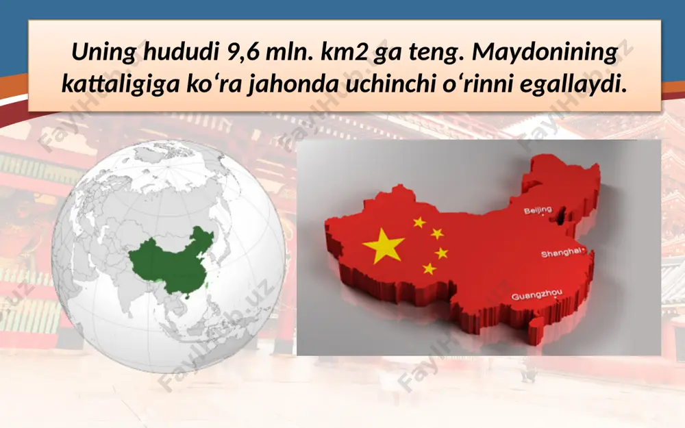 xitoy xalq respublikasi tabiiy-demografik salohiyati . 9 - sinf - Page 4