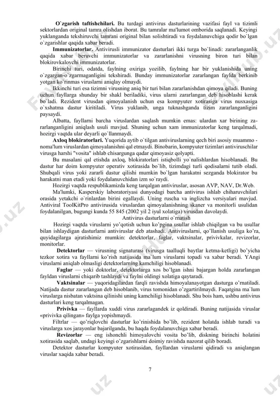 i mumkin va natijada axborotni himoyalash samaradorligini oshirish uchun ishlatilishi imkoni paydo bo‘ladi (masalan, kriptografik kalitlarni uzatish uchun). kompyuter texnologiyalari stenografiyaning rivojlanishi va mukammallashuviga yangi turtki berdi. natijada axborotni himoyalash sohasida yangi yo‘nalish — kompyuter stenogryafiyasi paydo bo‘ldi. kompyuter stenografiyasi rivojlanishi tendensiyasining tahlili shuni ko‘rsatadiki, keyingi yillarda kompyuter stenografiyasi usullarini rivojlantirishga qiziqish kuchayib bormoqda. jumladan, ma’lumki, axborot xavfsizligi muammosining dolzarbligi doim kuchayib bormoqda va axborotni himoyalashning yangi usullarini qidirishga rag‘batlantirilayapti. boshqa tomondan, axborot-kommunikatsiyalar texnologiyalarining jadal rivojlanishi ushbu axborotni himoyalashning yangi usullarini joriy qilish imkoniyatlari bilan ta’minlayapti va albatta, bu jarayonning kuchli katalizatori bo‘lib umumfoydalaniladigan internet kompyuter tarmog‘ining juda kuchli rivojlanishi hisoblanadi. hozirgi vaqtda axborotni himoyalash eng ko‘p qo‘llanilayotgan soha bu — kriptografik usullardir. lekin, bu yo‘lda kompyuter viruslari, «mantiqiy bomba»lar kabi axborotiy qurollarning kriptovositalarni buzadigan ta’siriga bog‘liq ko‘p yechilmagan muammolar mavjud. boshqa tomondan, kriptografik usullarni ishlatishda kalitlarni taqsimlash muammosi ham bugungi kunda oxirigacha yechilmay turibdi. kompyuter steganografiyasi va kriptografiyalarining birlashtirilishi …