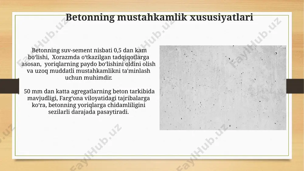 temirbeton konstruksiyalarining yorilish chidamligi talablari - Page 5