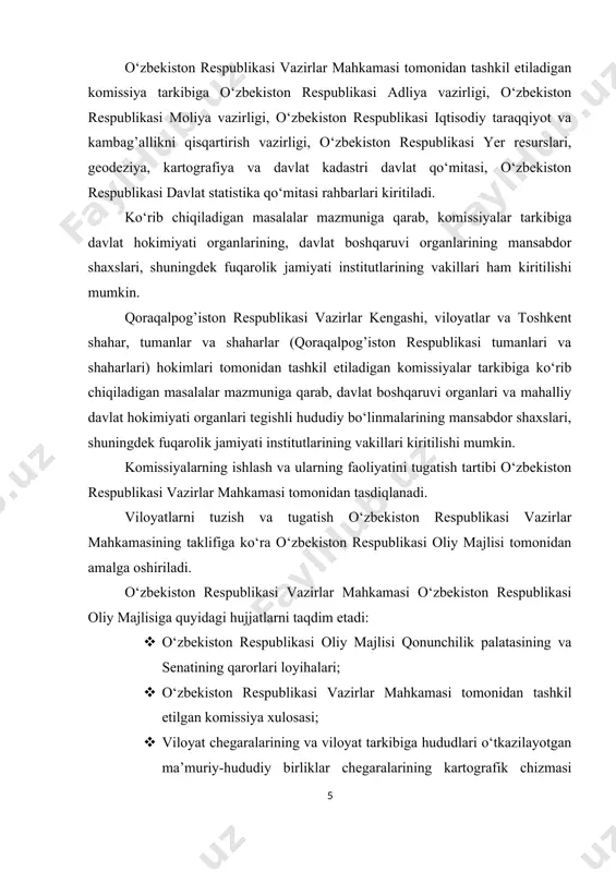 ildi (toshkent, chirchiq, angren va b.), ularda shahar hosil qiluvchi tarmoqlarning asosi shakllandi. 1945-yilda shahar aholisi salmog’i 33,8 foiz bo‘lib, 5 yil ichida 10 foizdan ortiqroq ko‘paydi. 4-bosqich- urushdan keyin xalq xo‘jaligining tiklanish davri bo‘lib, o‘lkamizda yo‘llar qurilishi, yangi yerlarning o‘zlashtirilishi (mirzacho‘l, qarshi cho‘li), konlarning ochilishi, bilan shaharlashish jarayoni avvalgi davrlarga nisbatan jadal bordi. 1959-yilda mamlakatda jami 101 ta shahar aholi manzilgohi qayd etildi. ularda 2.7 mln. aholi yashab, urbanizatsiya darajasi 33,6 foizga yetdi. 1970-80-yillarda xalq xo‘jaligini kompleks rivojlantirish asosida urbanizatsiya tez o‘sdi, yillik shahar aholisining o‘sishi 4,4 % ni tashkil etdi. yiliga o‘rtacha 5-6 tadan yangi shaharlar paydo bo‘ldi. bu esa mazkur davrda iqtisodiy rivojlanish, aholi tabiiy ko‘payishi va shahar maqomi berilishi talabining 10 mingdan 7 mingga tushirilishi bilan ham bog’liq bo‘ldi. mamlakatda sanoatning ixtisoslashuvi, sanoat tugunlari, rayonlari bir yoki bir necha tarmoqlarga ixtisoslashgan ishlab chiqarish majmualarining vujudga kelishi, fan-texnikaning taraqqiy etishi shaharlar rivojlanishiga olib keldi. tub joy aholisining …