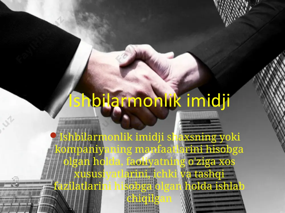 ishbilarmonlik imidji - Page 4