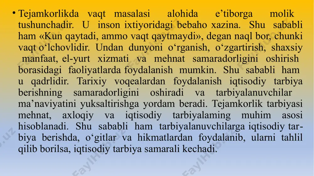 iqtisodiy tarbiya - Page 5