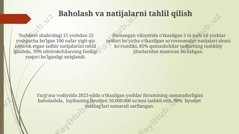 yoshlar bilan tadbirlarni tashkil etish metodikasi - Page 5
