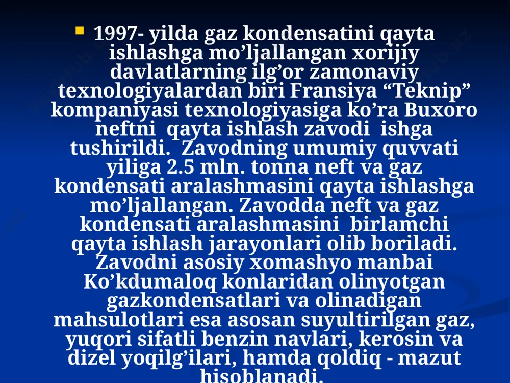 neft, gaz va gazokondensat - Page 3