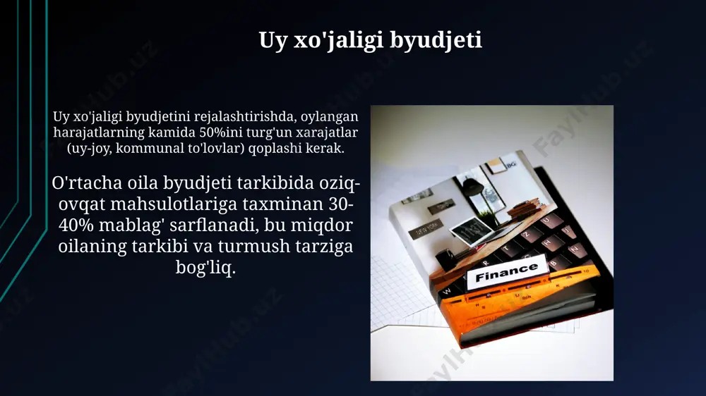 uy xo'jaliklari moliyasi - Page 5