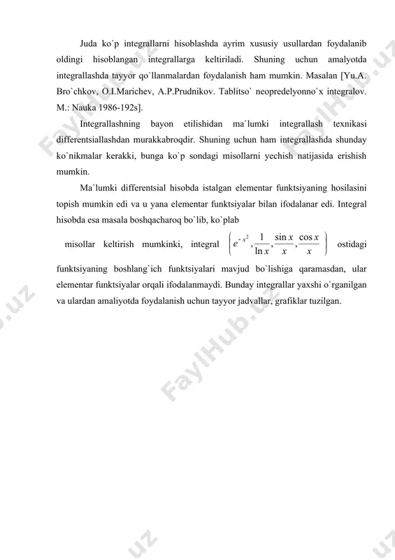 trigonomеtrik funksiyalarni intеgrallash - Page 5