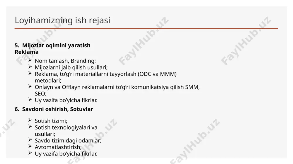 savdo loyihasi rejalari - Page 4