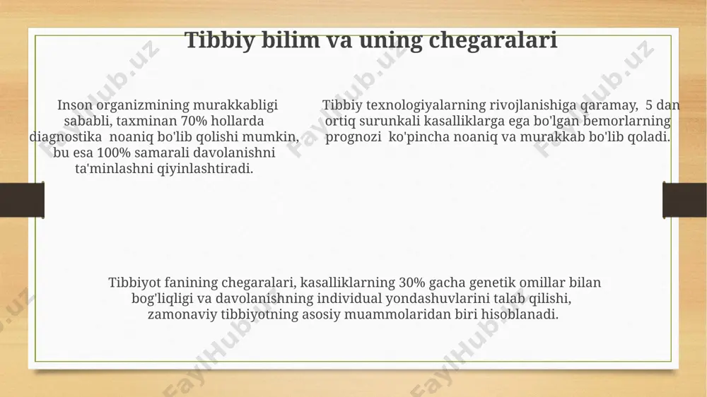 tibbiyot falsafasi - Page 5