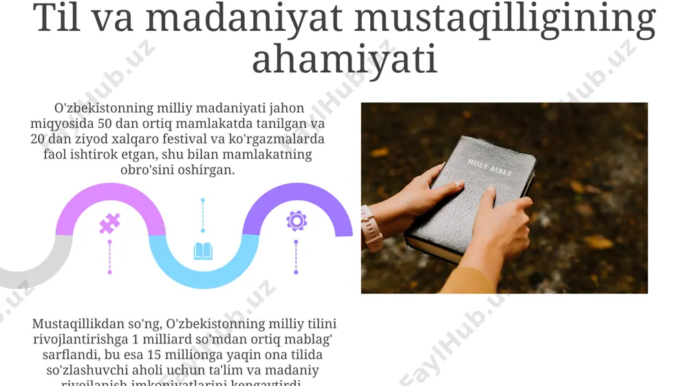 mustaqillik va milliy ma'naviy yuksalish asoslari - Page 5