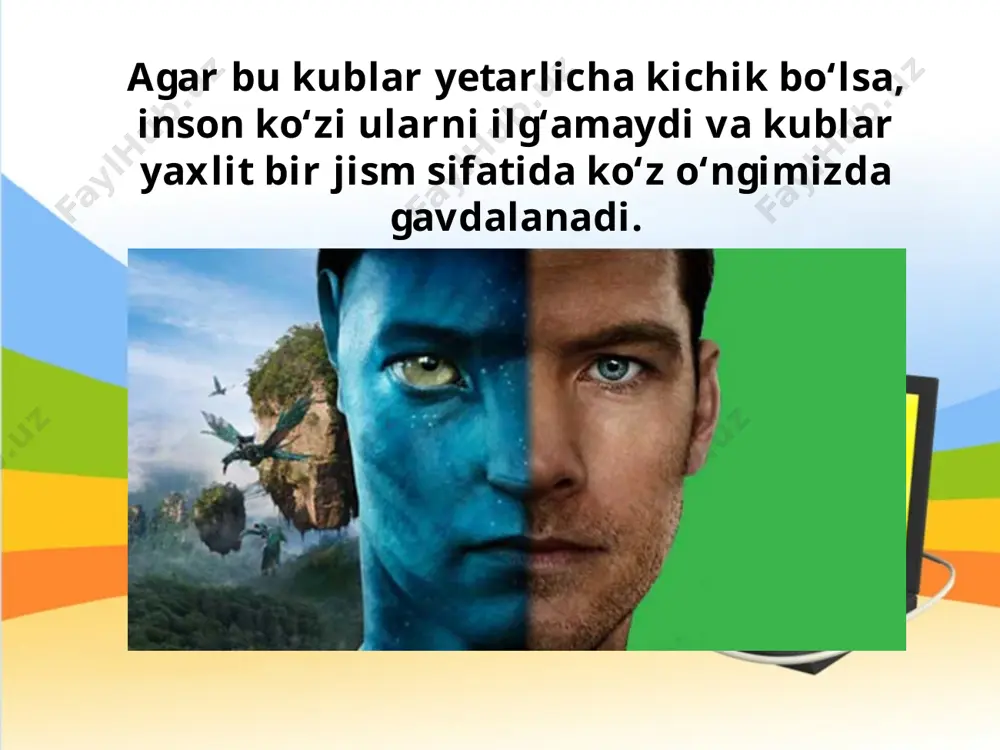 kompyuter grafikasi. 2 va 3 o'lchovli kompyuter grafikasining ahamiyati - Page 5