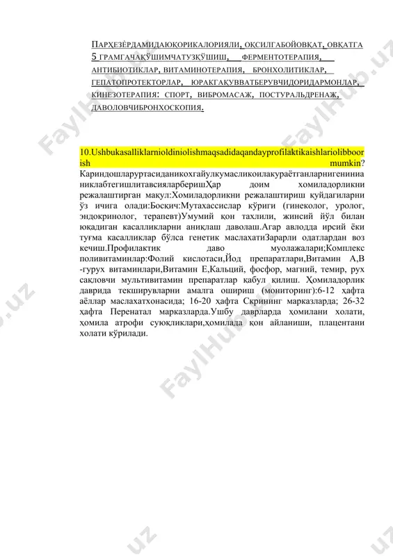 6-amaliy mashg’ulot bo’yicha nazorat savol-javoblari - Page 4