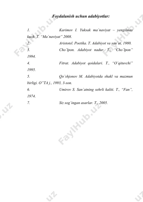 fаlsаfiy tаlqin va bаdiiy sintеz sаmаrаsi - Page 5