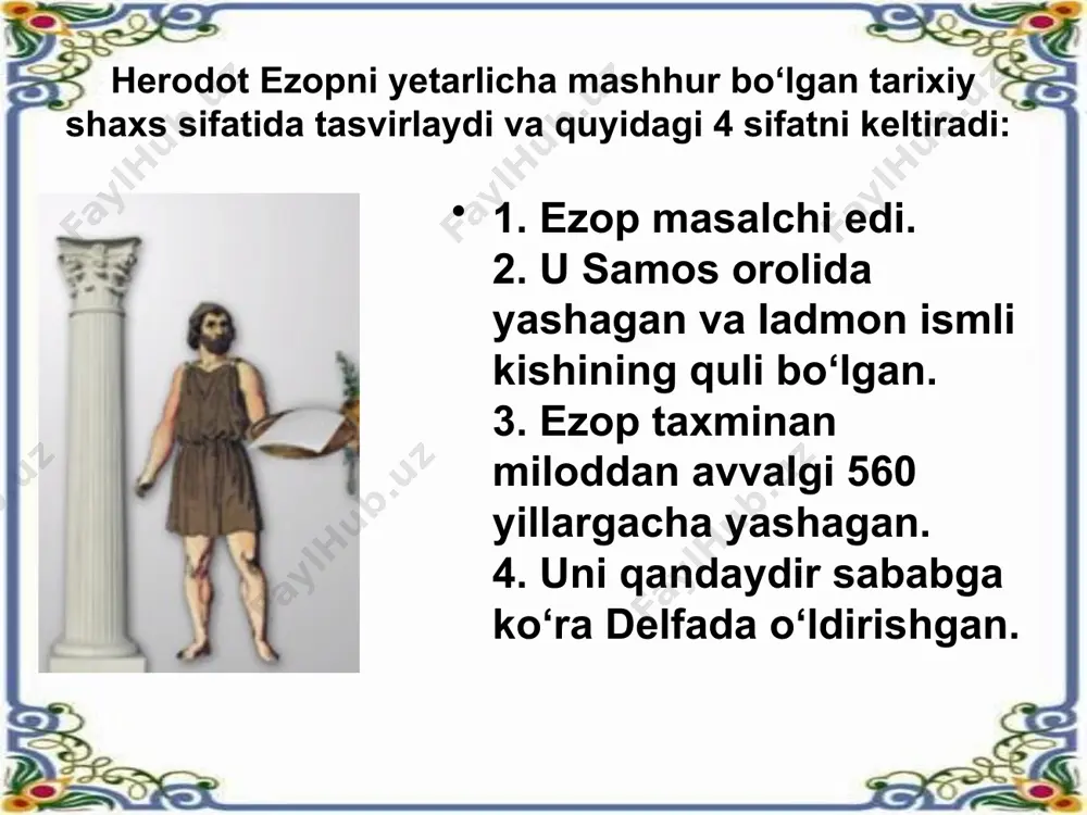 frigiyalik faylasuf ezop - Page 4