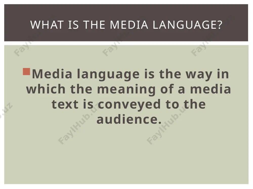 language of mass media - Page 3