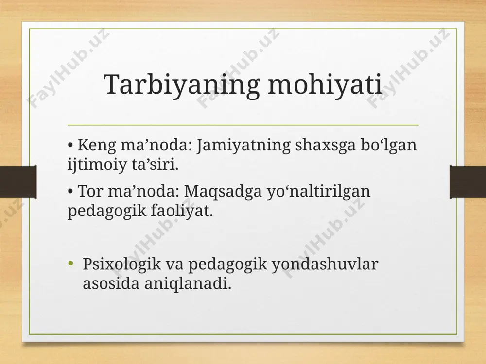 pedagogik jarayonda tarbiyaning mohiyati - Page 3