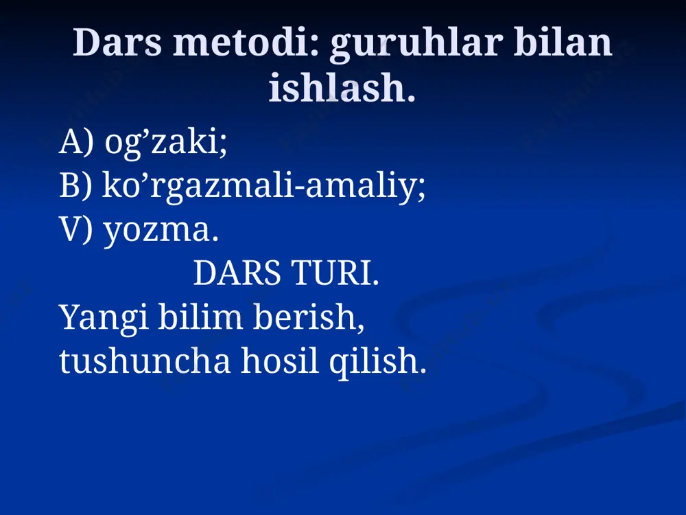 hol haqida umumiy ma’lumot - Page 5