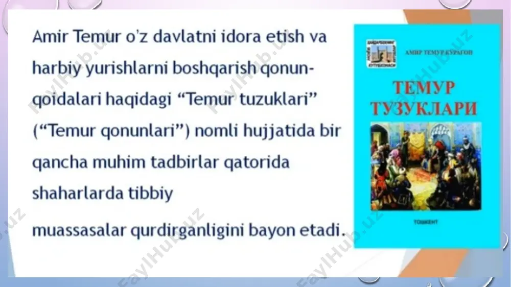 temur va temuriylar davridagi tibbiyot - Page 4