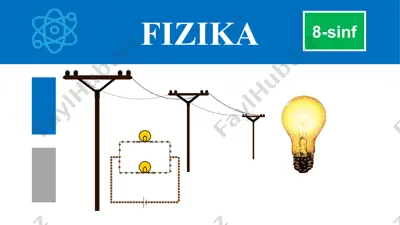 qizdirish elementi temperaturaga mos o‘tkazgichlar — PPTX