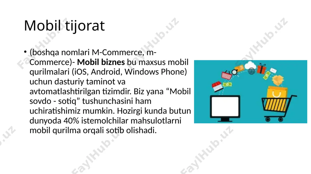 larni o‘tkazish uchun mo‘ljallangan tizimdir. foydalanuvchi tizimga veb-brauzer orqali kiradi. internet-banking tizimi bankning veb-serverida joylashtiriladi. foydalanuvchi bankning veb-saytida barcha o‘z ma’lumotlari (to‘lov hujjatlari va hisobvaraqlardan ko‘chirmalar)ni ko‘rib chiqish imkoniyatiga ega. bank-mijoz bu kompyuter orqali amalga oshiriladigan tizim bo‘lib, bunda mijozning kompyuteriga maxsus dastur o‘rnatiladi. ushbu dastur kompyuterda barcha mijoz ma’lumotlarni saqlaydi (asosan to‘lov hujjatlari va hisobvaraqlardan ko‘chirmalar). bank va mijozning kompyuteri o‘rtasida modem orqali to‘g‘ridan-to‘g‘ri aloqa amalga oshiriladi. internet-banking xizmati orqali mijoz o‘z ish joyida yoki boshqa o‘ziga qulay sharoitda: to‘lovlarni o‘tkazish; to‘lov o‘tishi bosqichlarini kuzatish; barcha hisobotlarni olish kabi amaliyotlaridan istalgan vaqtda foydalanish imkoniyatini yaratadi. elektron raqamli imzo yopiq kalitini qo‘llagan holda axborotning kriptografik o‘zgarishi natijasida olingan va imzoning shakllanish vaqtidan boshlab elektron hujjatdagi axborotda xatolik yo‘qligini aniqlovchi hamda imzo kaliti sertifikatini imzo egasiga taalluqligini tekshiruvchi elektron hujjatning rekviziti hisoblanadi; «bitcoin» bu hech qanday moddiy ekvivalenti yo‘q va shunchaki ma’lumotlar bazasidagi qaydlar jamlanmasidan iborat virtual pullar. «bitcoin» ni qanday …
