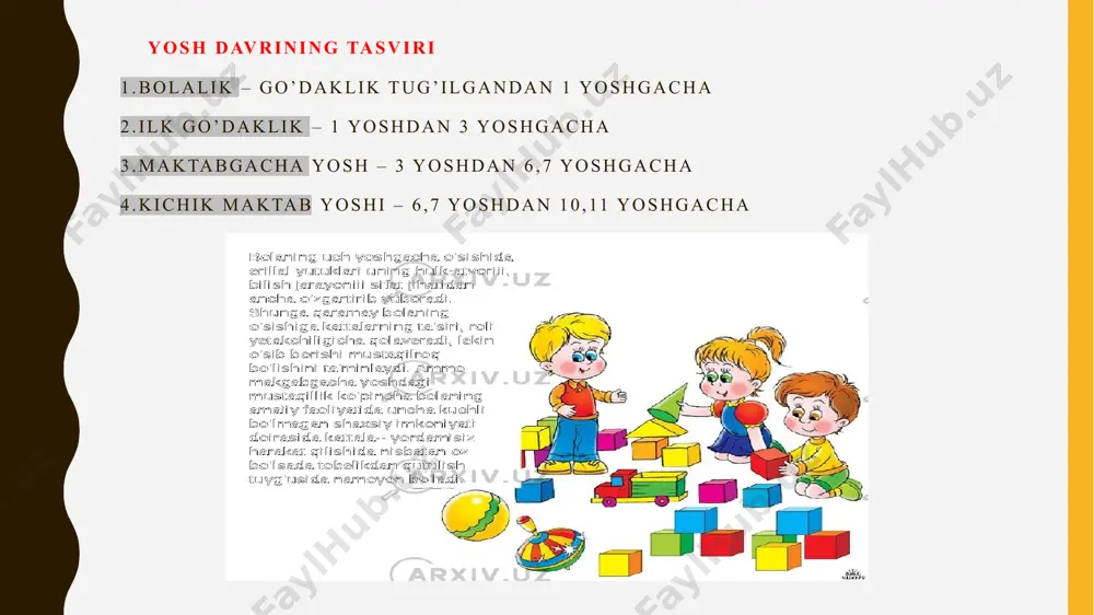 maktabgacha yoshdagi bolalar psixologiyasi - Page 5