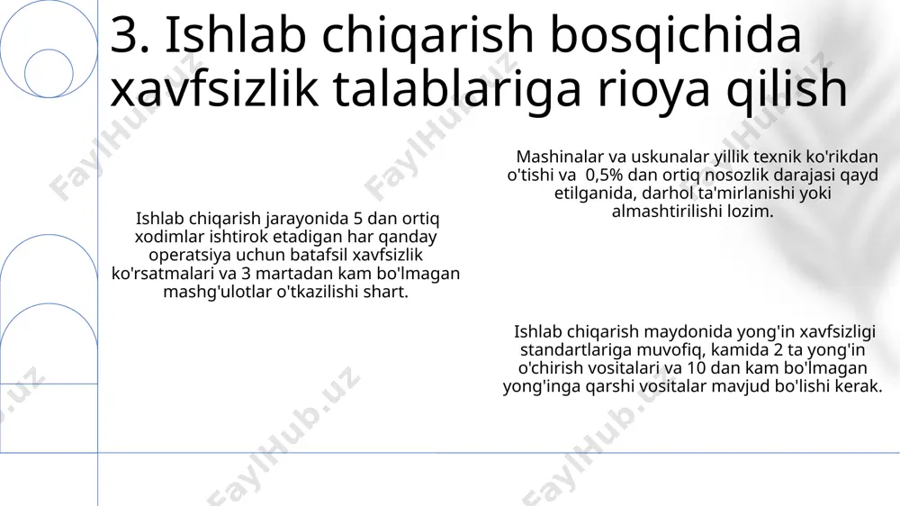 xavfsizlik talablari tahlili - Page 5